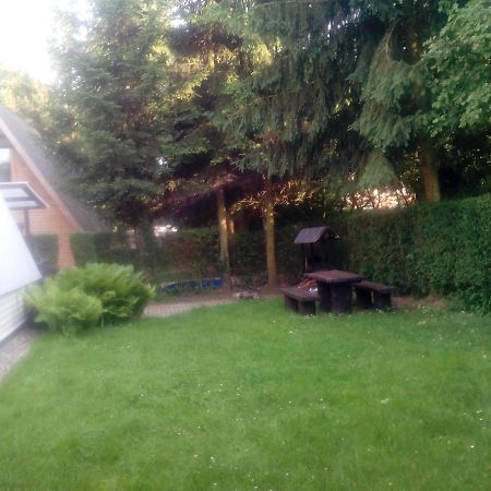 Domek W Glebinowie Buitenkant foto