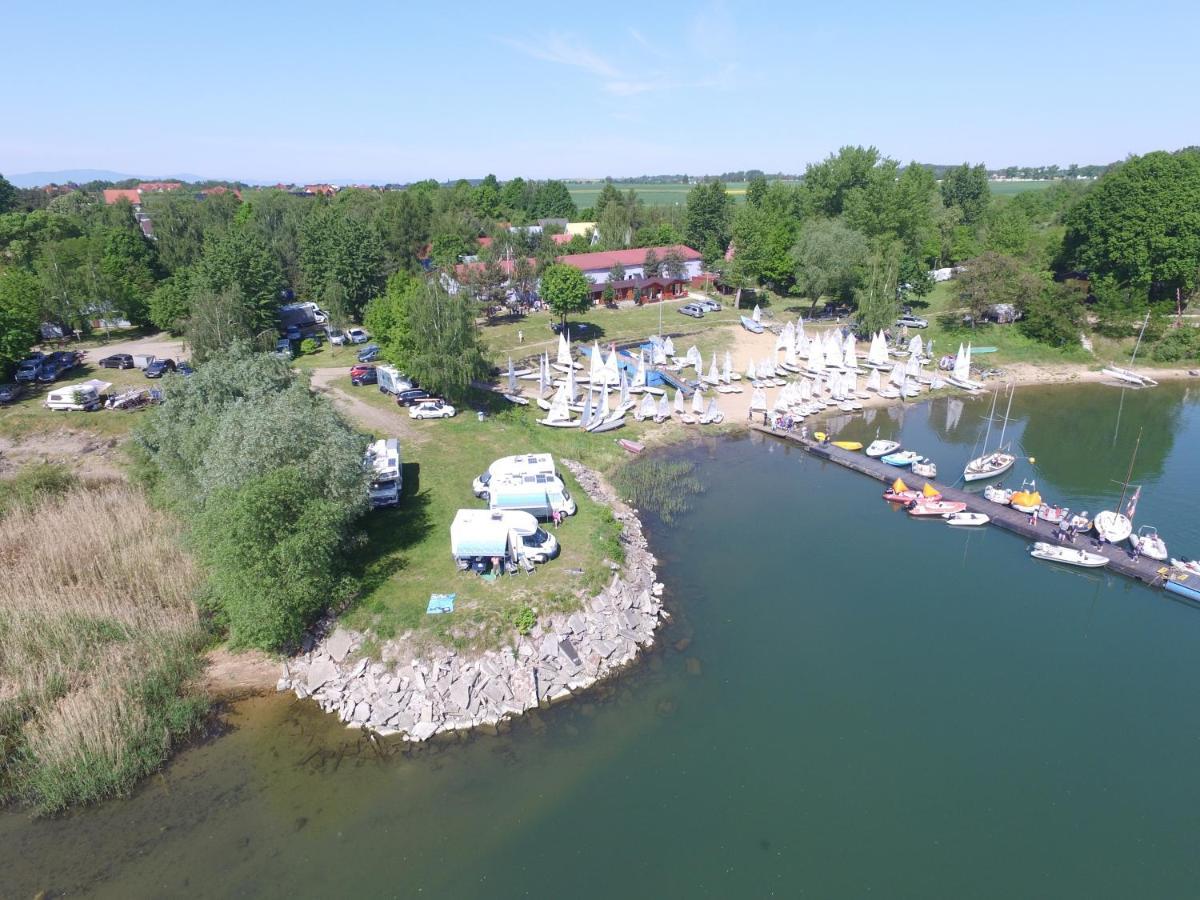 Domek W Glebinowie Buitenkant foto