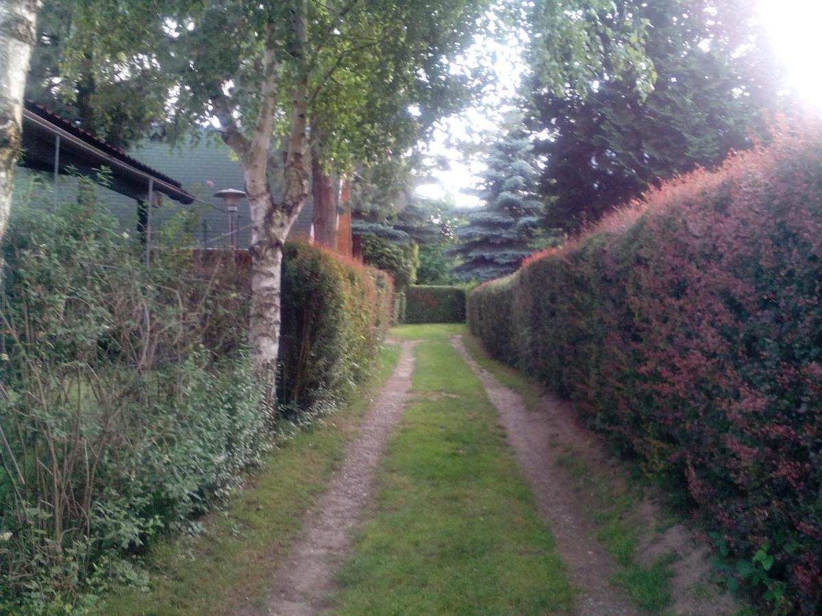 Domek W Glebinowie Buitenkant foto