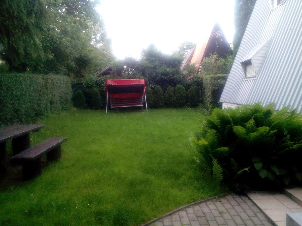 Domek W Glebinowie Buitenkant foto